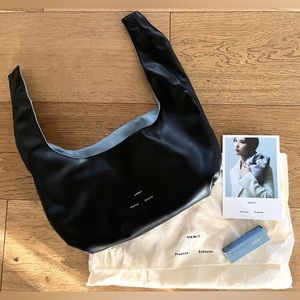 MERIT x Proenza Schouler Reversible Make-Up Bag plus Tinted Lip Oil